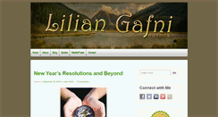 Desktop Screenshot of liliangafni.com